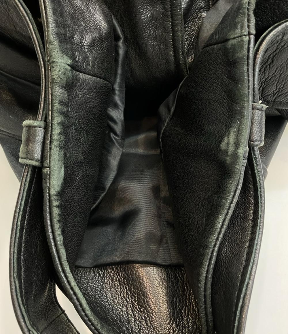 ACNE STUDIOS レザー ダブル ライダースジャケット NATE CLEAN 2AG156 メンズ SIZE 44 アクネ ストゥディオズ