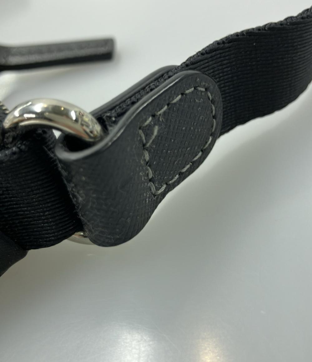 ラシット モノグラムナイロンミニショルダーバッグ 斜め掛け レディース russet