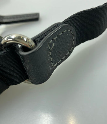 ラシット モノグラムナイロンミニショルダーバッグ 斜め掛け レディース russet