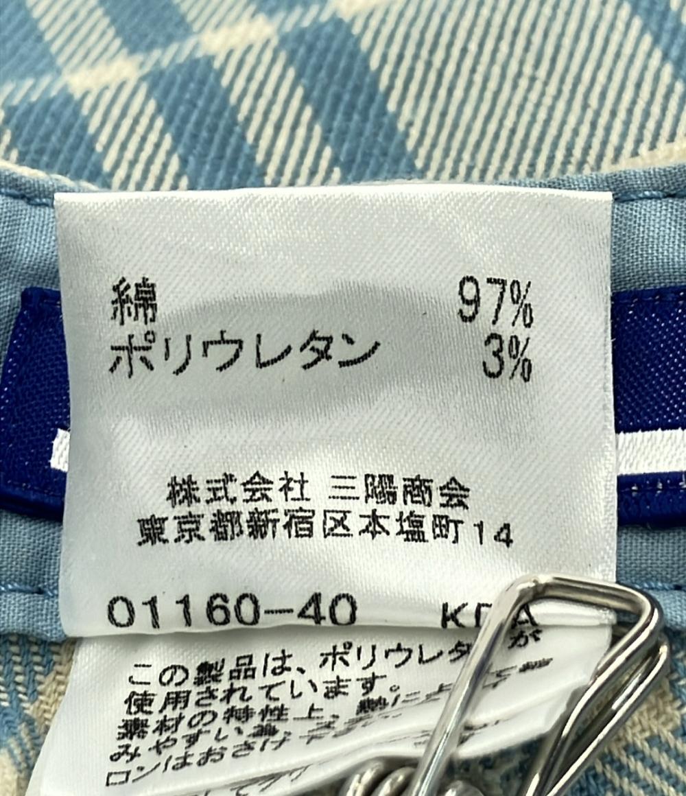 美品 バーバリーブルーレーベル チェックパンツ レディース SIZE 36 (S) BURBERRY BLUE LABEL