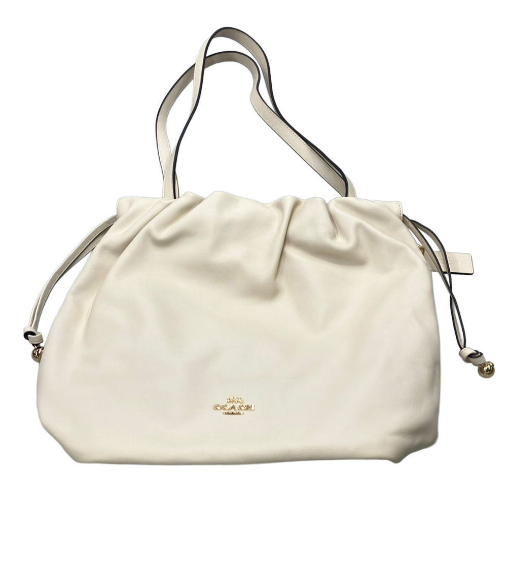 COACH トートバッグ 肩掛け 巾着 フェイ ドローストリング CV947 レディース コーチ