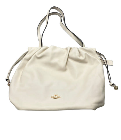 COACH トートバッグ 肩掛け 巾着 フェイ ドローストリング CV947 レディース コーチ