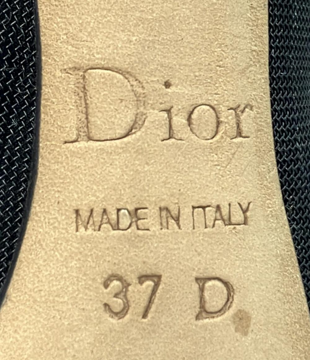 Christian Dior パンプス ハイヒール メッシュ レディース SIZE 37 (M