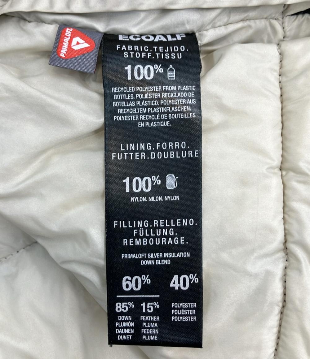 エコアルフ カモフラ柄 ダウンジャケット メンズ SIZE S ECOALF