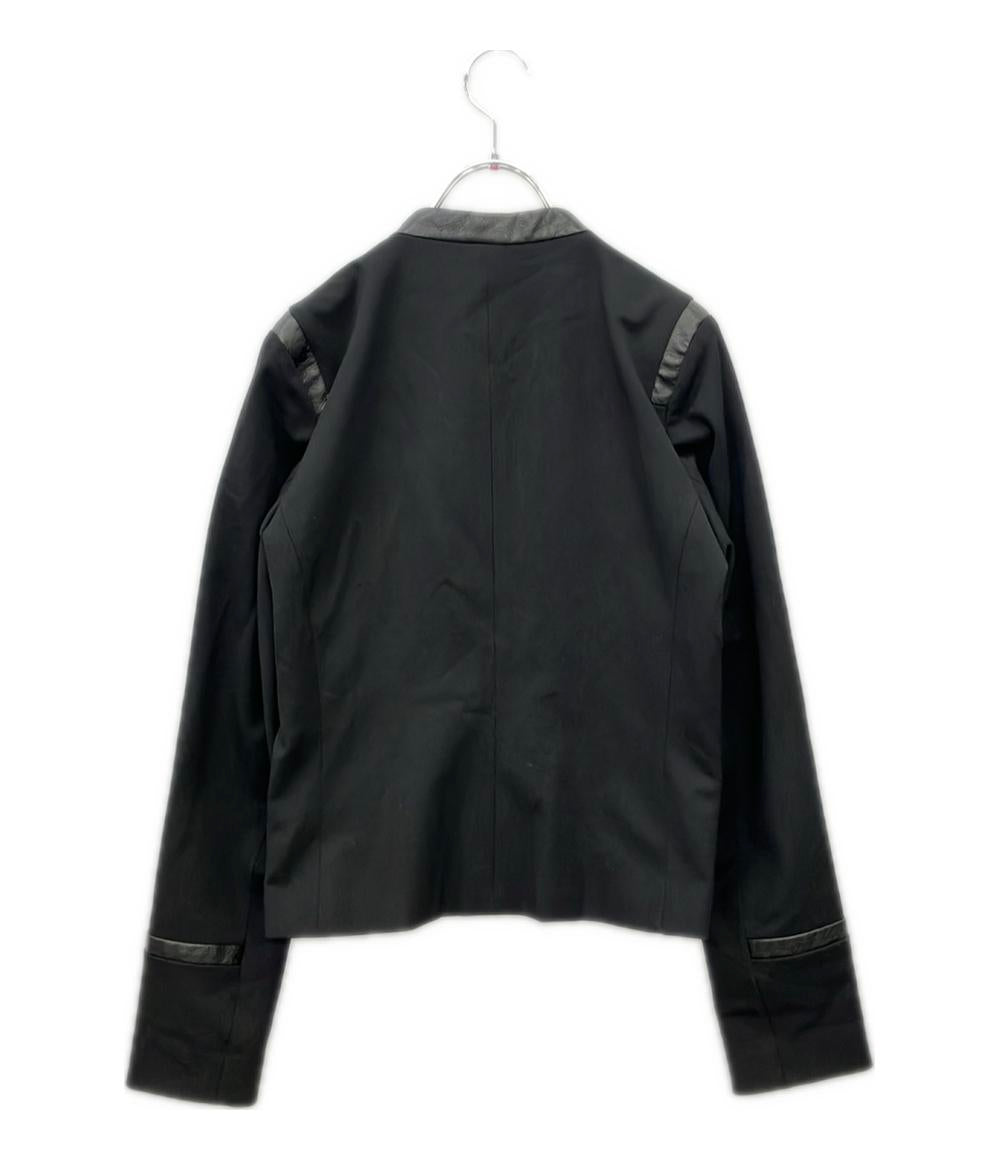 アルマーニコレッツォーニ ノーカラージャケット レディース SIZE 38