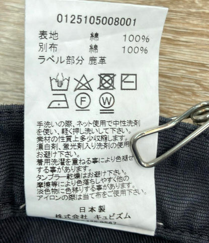 VISVIM デニムパンツ 25SS ダメージ ヴィンテージ加工  オーバーサイズ  ペインター ボタンフライ コーデュロイ FLUXUS 01 EX WIDE G.CORDS