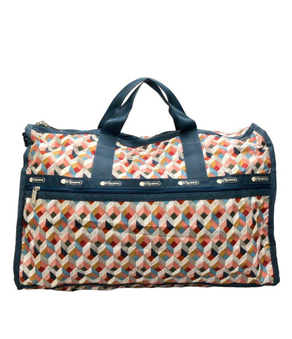 美品 LeSportsac ボストンバッグ ショルダーバッグ 2WAY 斜め掛け レディース レスポートサック