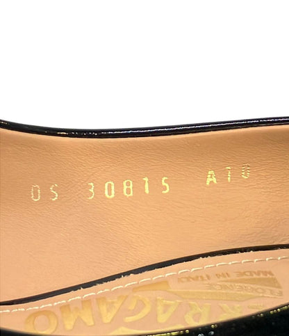 美品 サルヴァトーレフェラガモ ポインテッドトゥパンプス ハイヒール ピンヒール レディース SIZE 7 (L) Salvatore Ferragamo