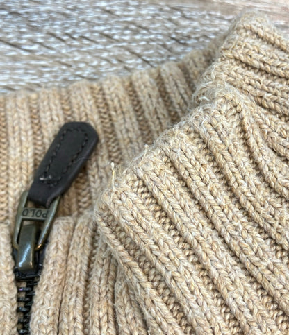 POLO RALPH LAUREN 長袖ニット ケーブル ハーフジップ ポニー刺繍 メンズ SIZE SP (S) ポロ・ラルフローレン