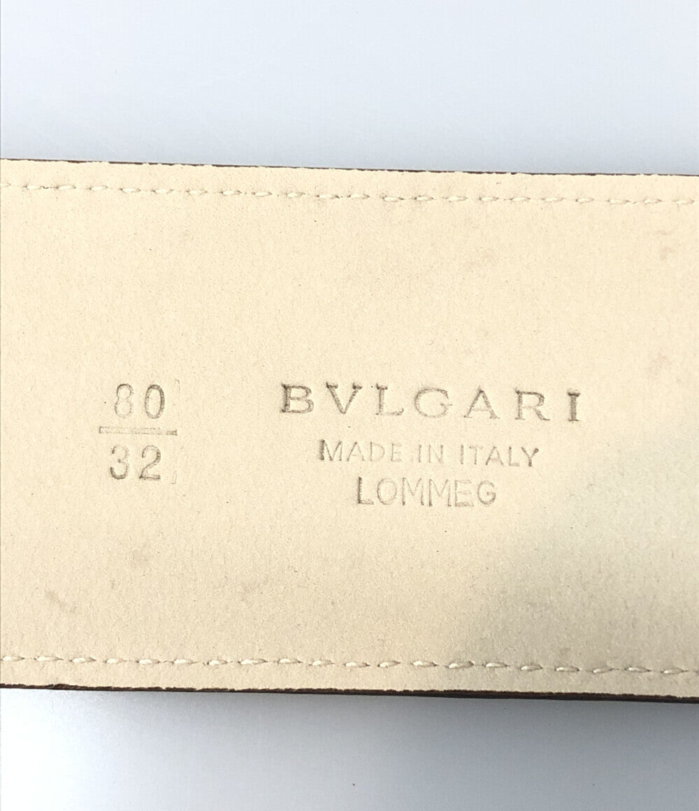 ブルガリ  ベルト      メンズ SIZE 80/32 (複数サイズ) Bvlgari