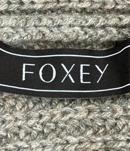 美品 フォクシー クロップドニット レディース SIZE 40 (M) FOXEY