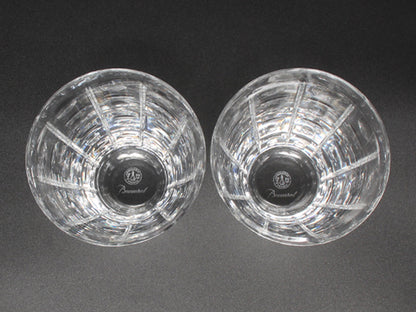美品 Baccarat グラス タンブラー 2点セット ペア エキノックス バカラ