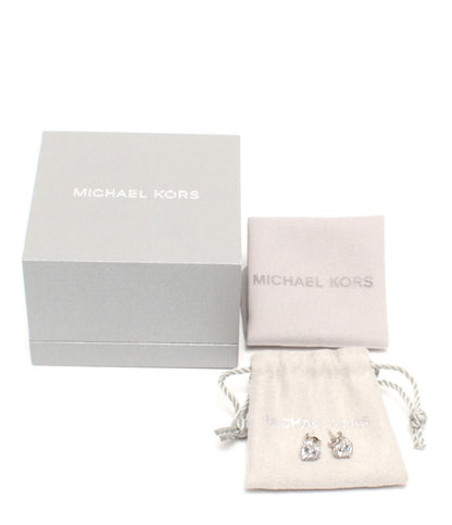 美品 MICHAEL KORS ピアス SV925 ハートモチーフ レディース マイケルコース