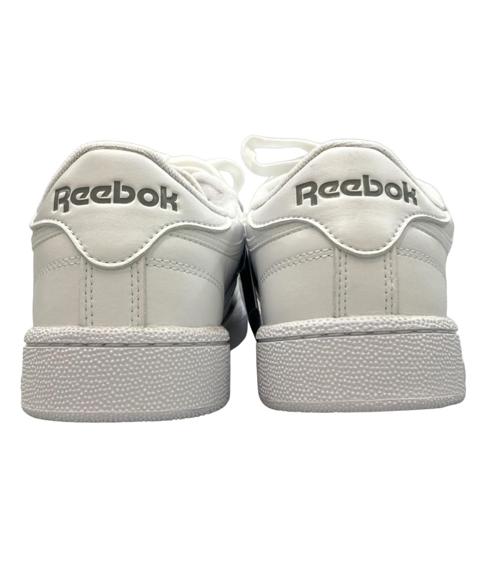美品 Reebok ローカットスニーカー クラブ C 85 FX1390 メンズ SIZE 27.0 (L) リーボック