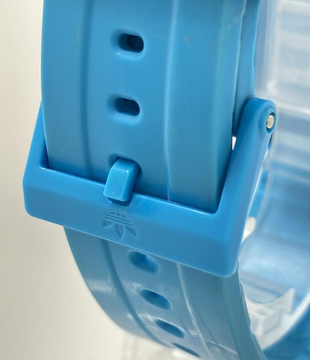 アディダス 腕時計 クオーツ ブルー ADH2801 メンズ adidas