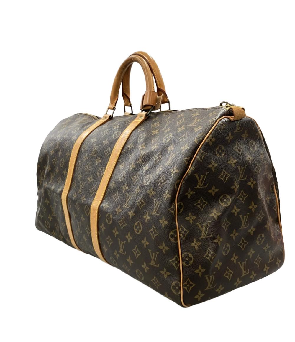 LOUIS VUITTON ボストンバッグ キーポル 55 モノグラム M41424 レディース メンズ ルイ・ヴィトン