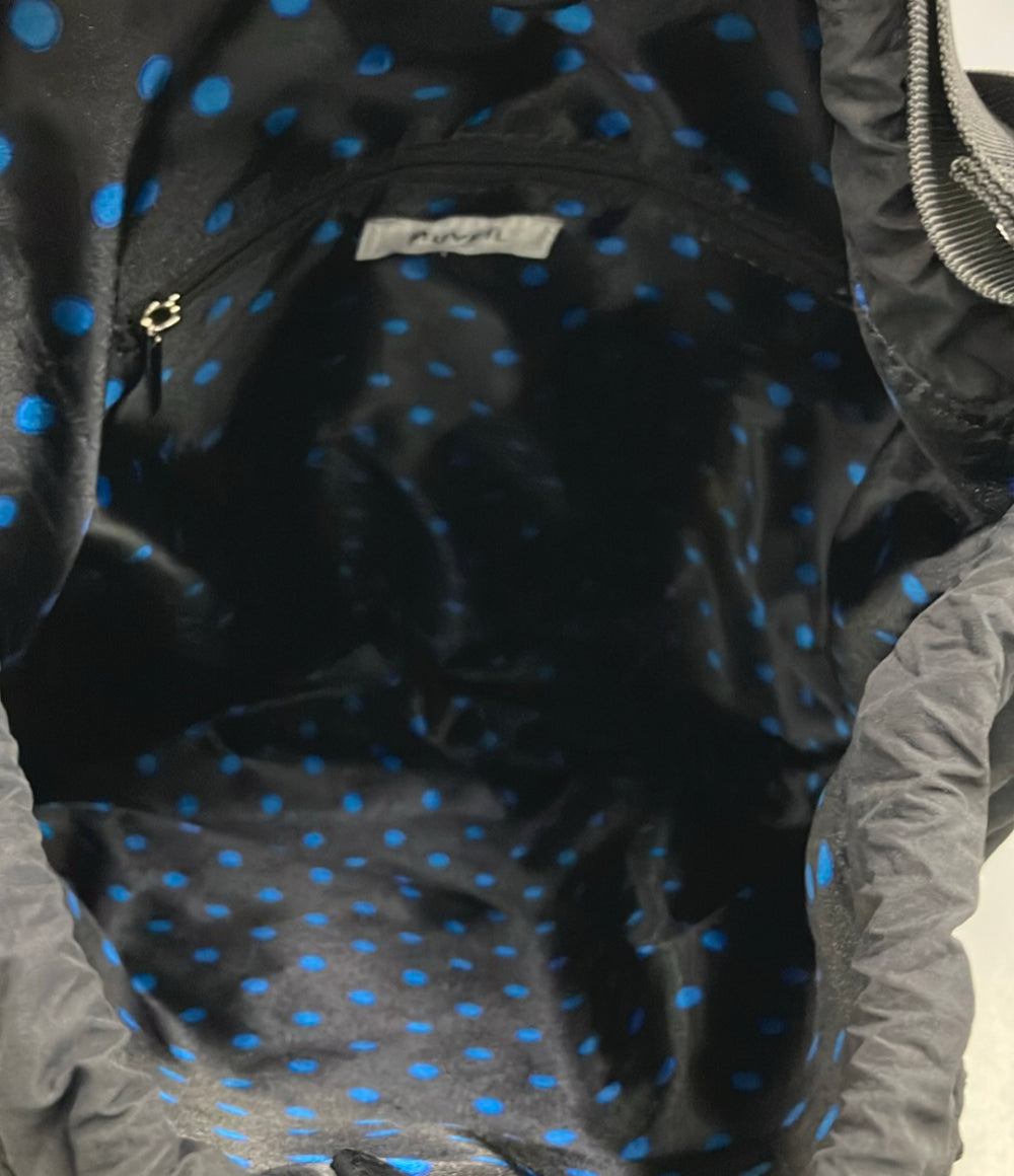 美品 OUTDOOR MUVEIL 2WAY リュック デイパック ショルダーバッグ 肩掛け 花柄 レディース アウトドア ミュベール