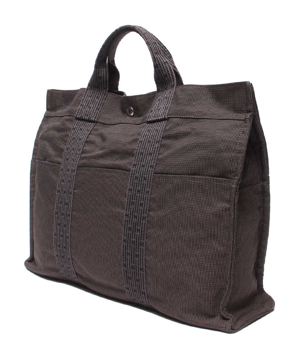 HERMES トートバッグ シルバー金具 エールラインMM メンズ レディース エルメス