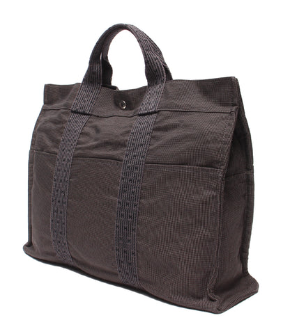 HERMES トートバッグ シルバー金具 エールラインMM メンズ レディース エルメス