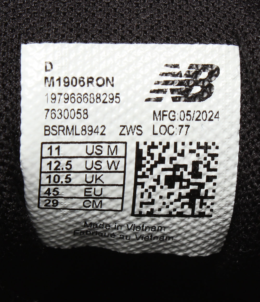 NEW BALANCE Action Bronson ローカットスニーカー メデューサ アズール M1906RON メンズ SIZE 29.0 ニューバランス アクション ブロンソン
