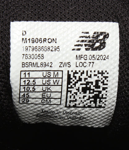 NEW BALANCE Action Bronson ローカットスニーカー メデューサ アズール M1906RON メンズ SIZE 29.0 ニューバランス アクション ブロンソン