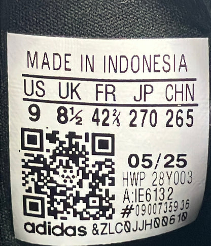 美品 adidas ローカットスニーカー ライトレーサー 4.0 IE6132 メンズ SIZE 27.0 アディダス