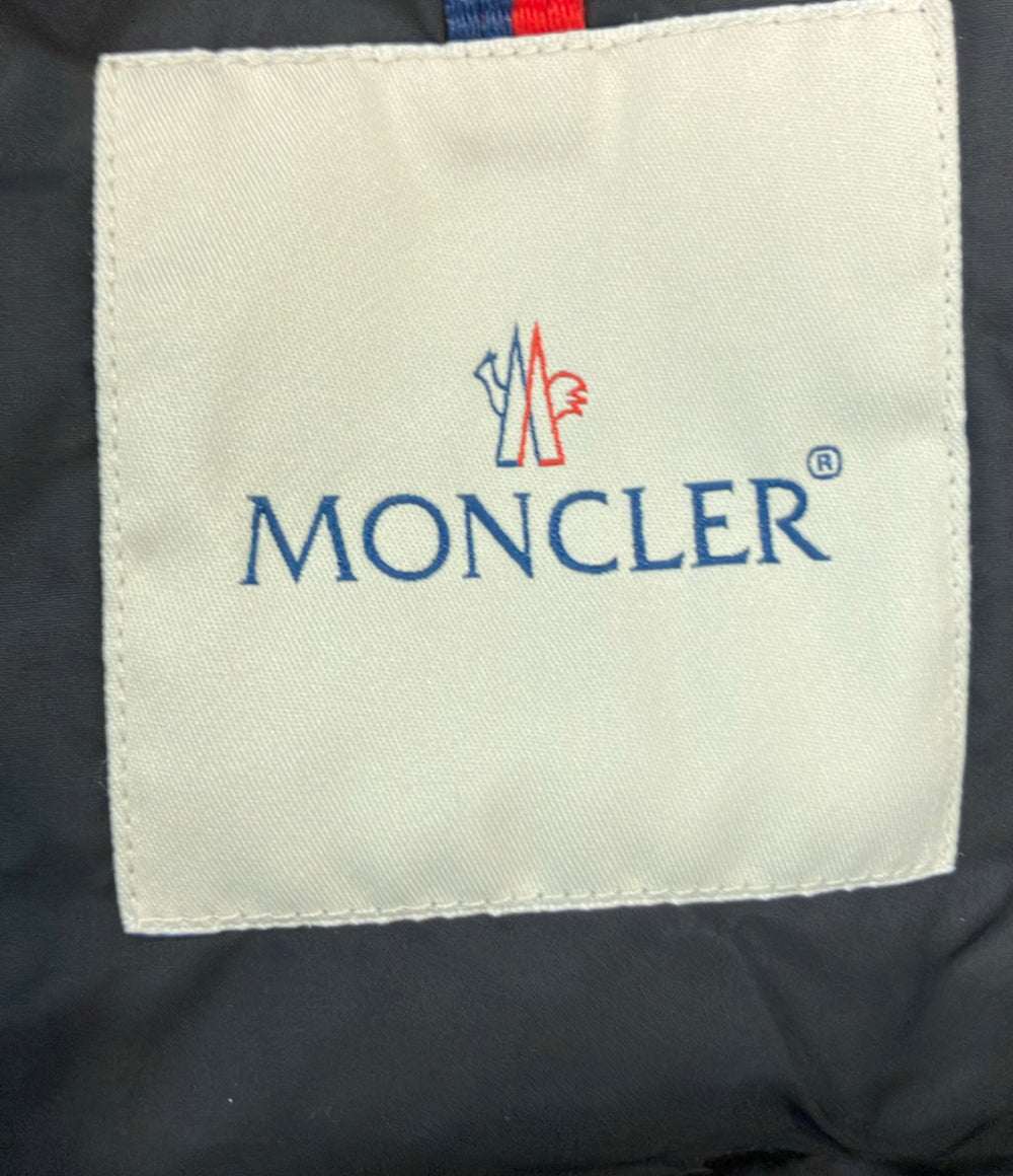MONCLER ダウンジャケット フード付き ダブルジップ バックル付きベルト LAVAUD レディース SIZE 0 (XS) モンクレール