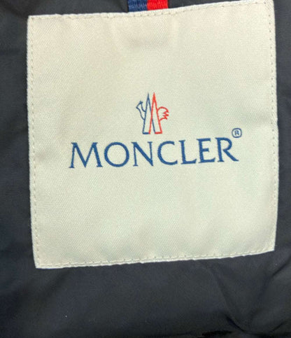MONCLER ダウンジャケット フード付き ダブルジップ バックル付きベルト LAVAUD レディース SIZE 0 (XS) モンクレール