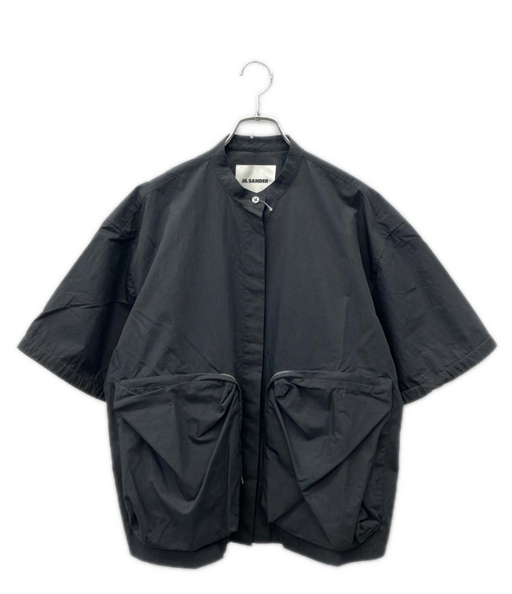 JIL SANDER+ パッチポケットシャツ J40DL0127 J45215 レディース SIZE L ジルサンダープラス