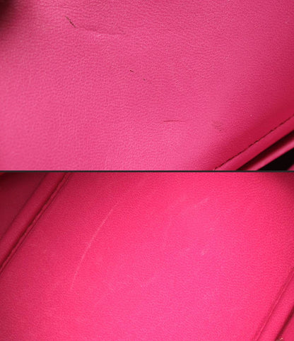 HERMES 2way ハンドバッグ ショルダーバッグ シルバー金具 □J刻印 ボリード27 レディース エルメス