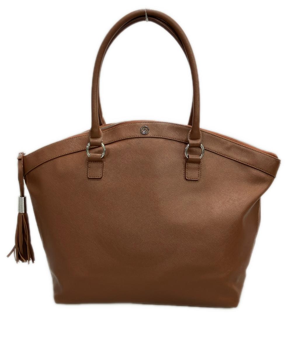 アルマーニジーンズ レザートートバッグ ユニセックス ARMANI JEANS