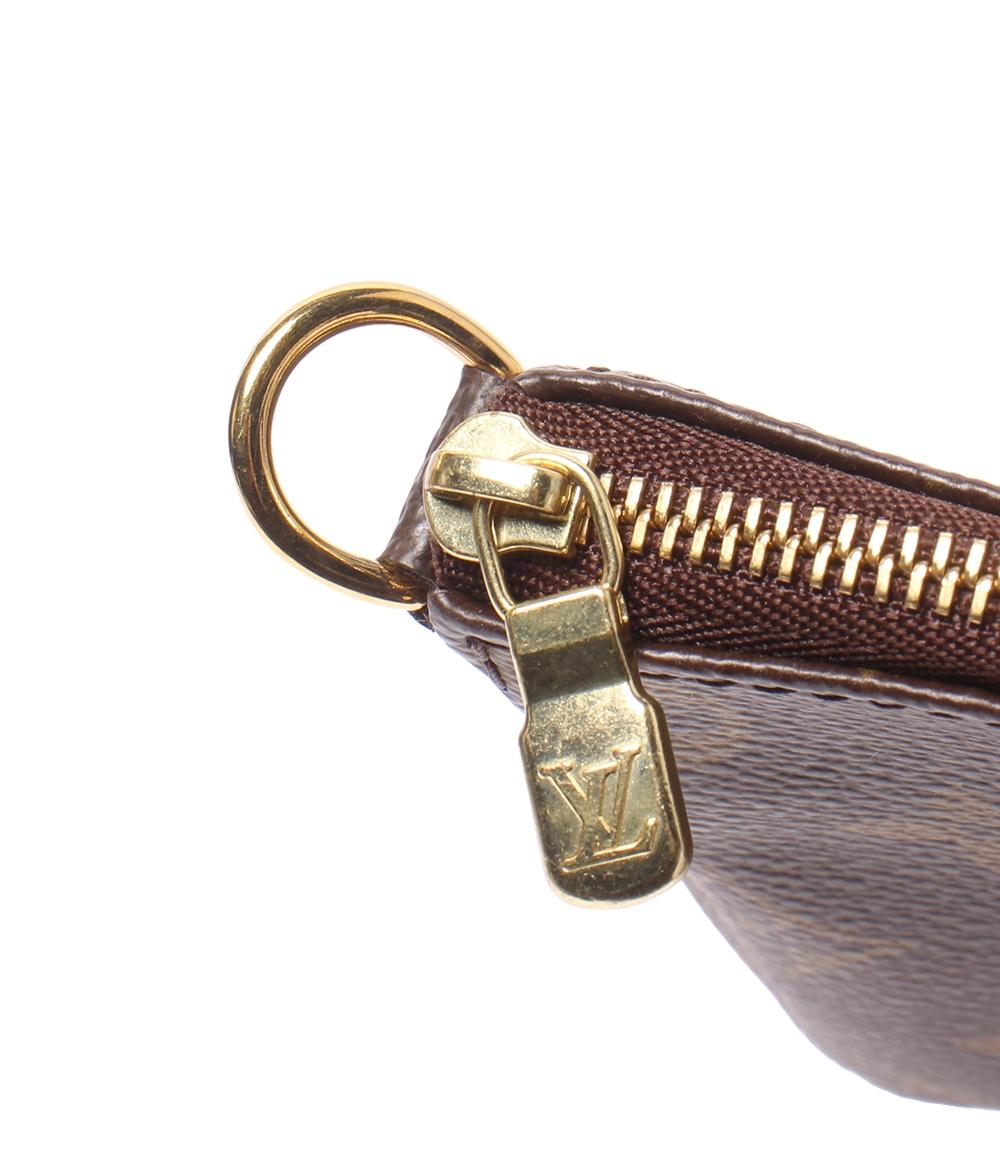 LOUIS VUITTON ポーチ ミニポシェット アクセソワール モノグラム