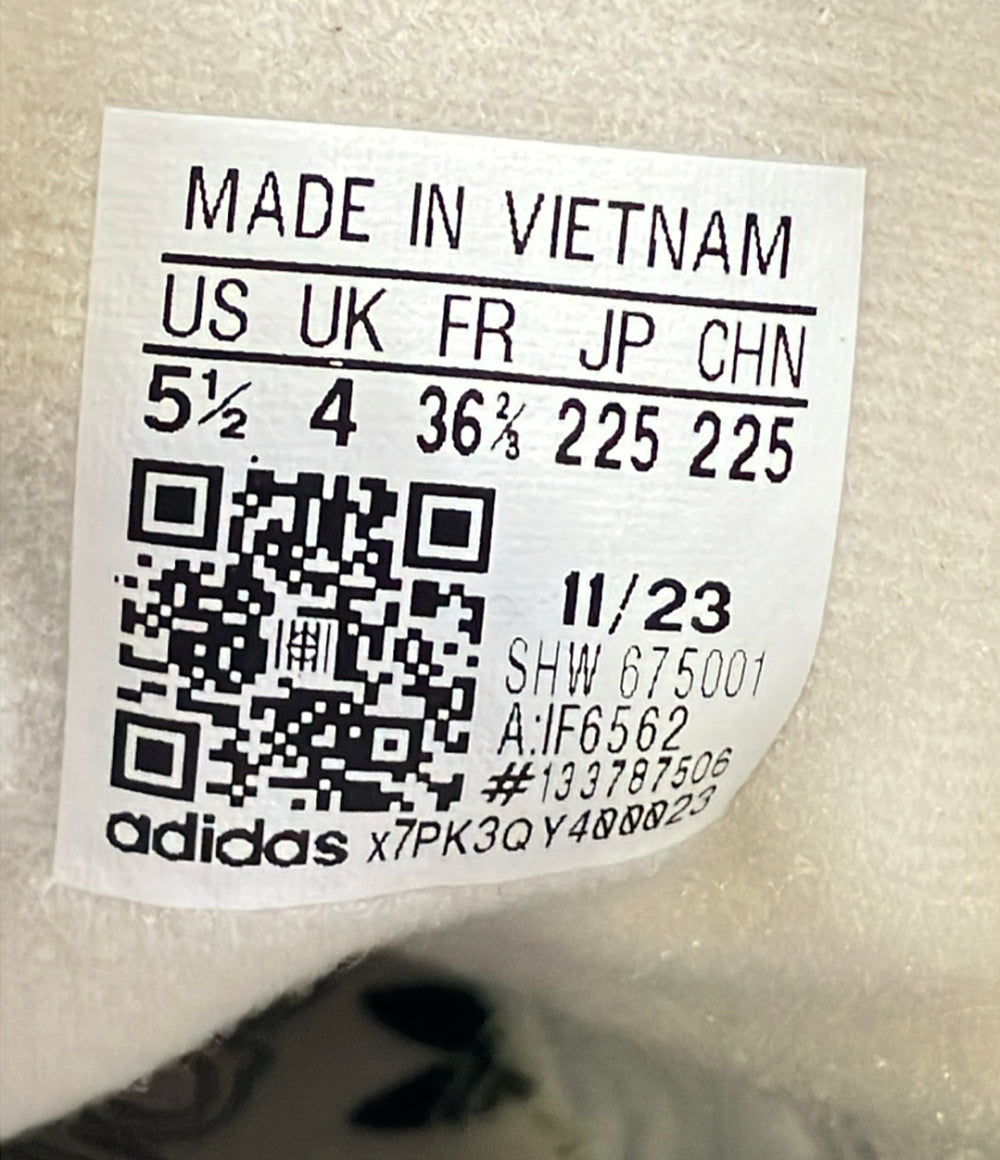 adidas ローカットスニーカー IF6562 レディース SIZE 22.5 アディダス