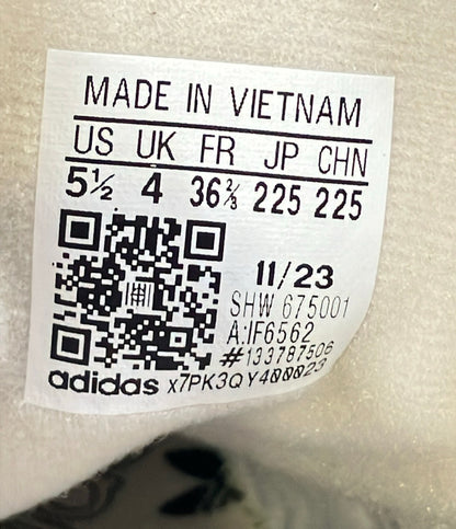 adidas ローカットスニーカー IF6562 レディース SIZE 22.5 アディダス