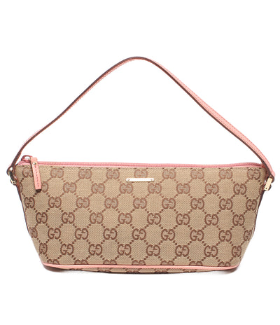 GUCCI アクセサリーポーチ ミニバッグ GGキャンバス 07198 2123 レディース グッチ