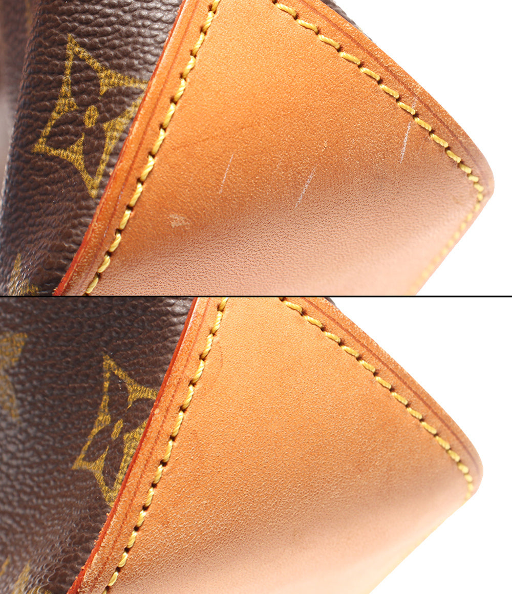 LOUIS VUITTON ショルダーバッグ 肩掛け 斜め掛け トロター モノグラム M51240 レディース ルイ・ヴィトン