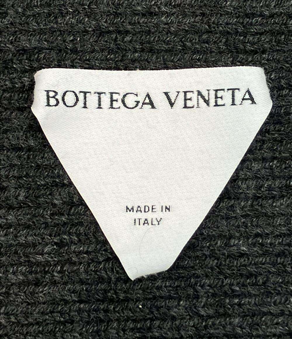 BOTTEGA VENETA リブマフラー メンズ ボッテガ・ヴェネタ