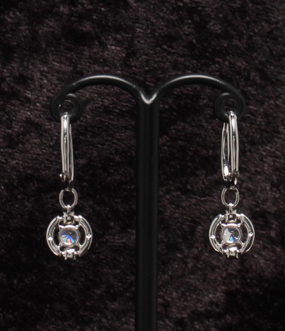 美品 SWAROVSKI ピアス 5627349 レディース スワロフスキー
