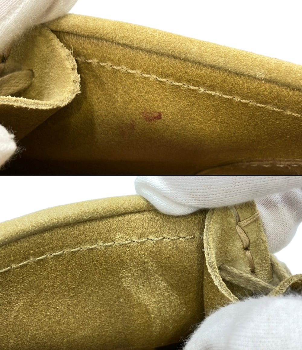 Clarks ワラビーブーツ 26104683 レディース SIZE 4 1/2 クラークス
