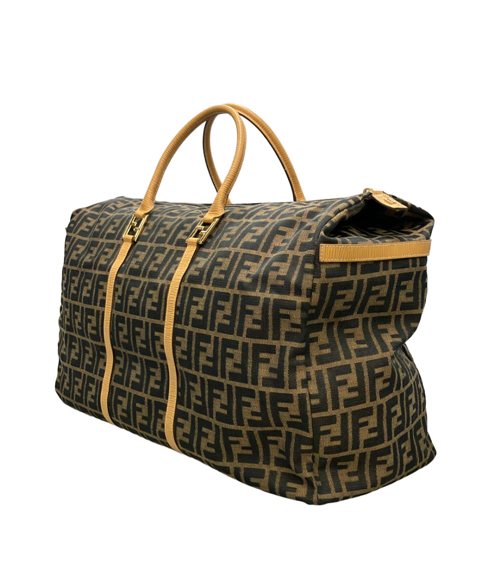 FENDI ボストンバッグ ズッカ レディース メンズ フェンディ