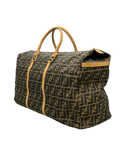 FENDI ボストンバッグ ズッカ レディース メンズ フェンディ