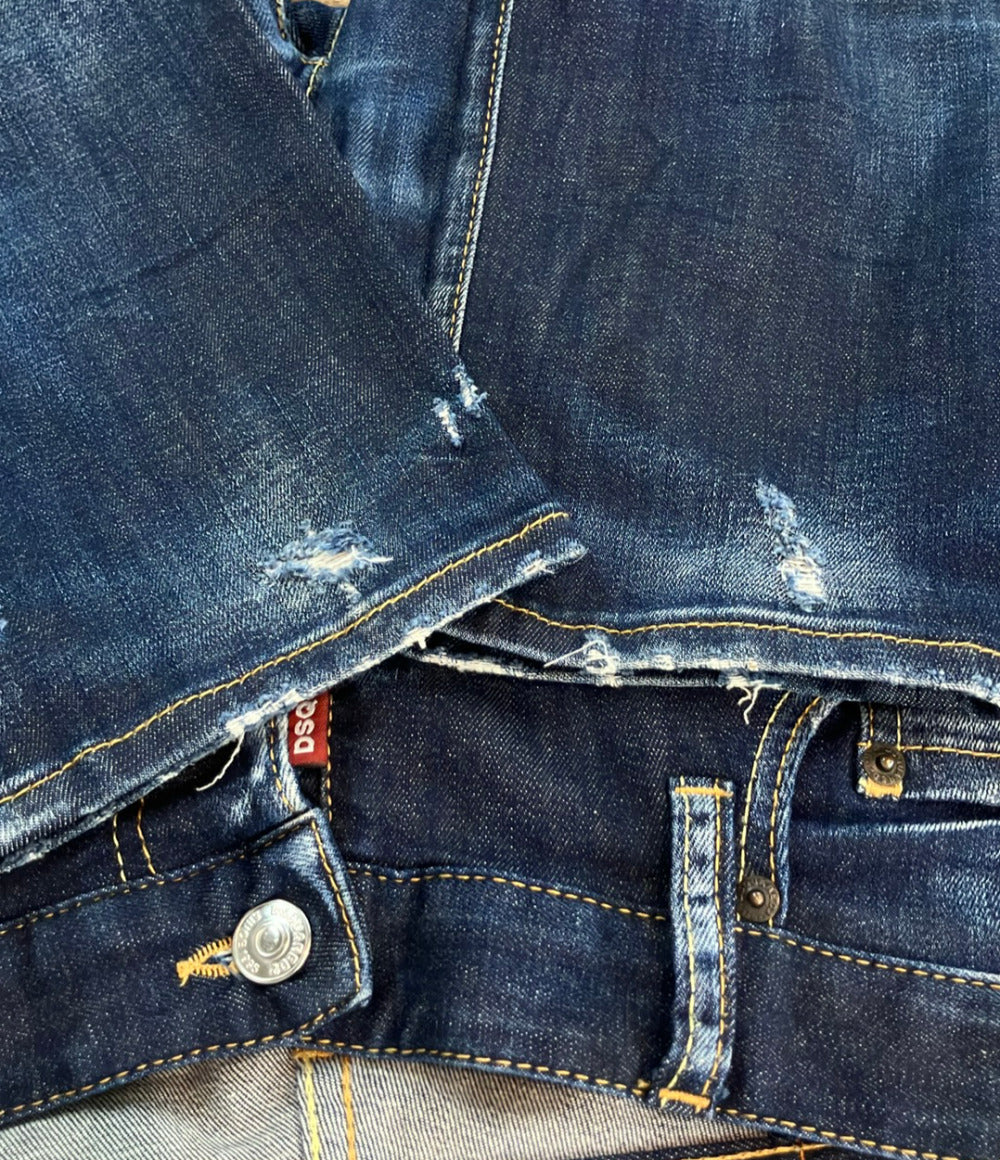 DSQUARED2 デニムパンツ ダメージ加工 メンズ SIZE 46 (S) ディースクエアード