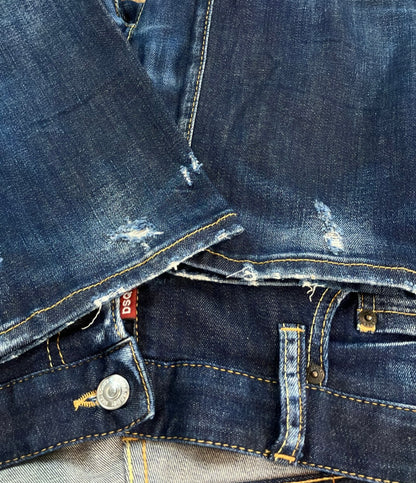 DSQUARED2 デニムパンツ ダメージ加工 メンズ SIZE 46 (S) ディースクエアード