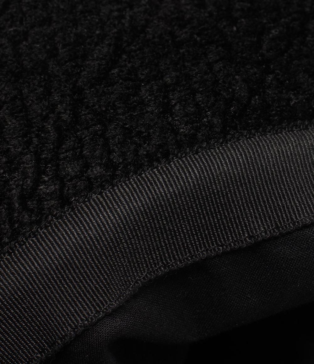 CHANEL バケットハット ベロア ココマーク レディース SIZE M シャネル