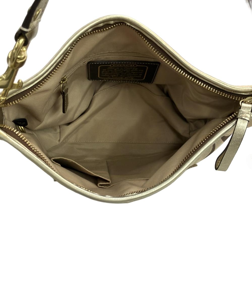 コーチ ワンショルダーバッグ 肩掛け キャンバス レザー シグネチャー 11597 レディース COACH