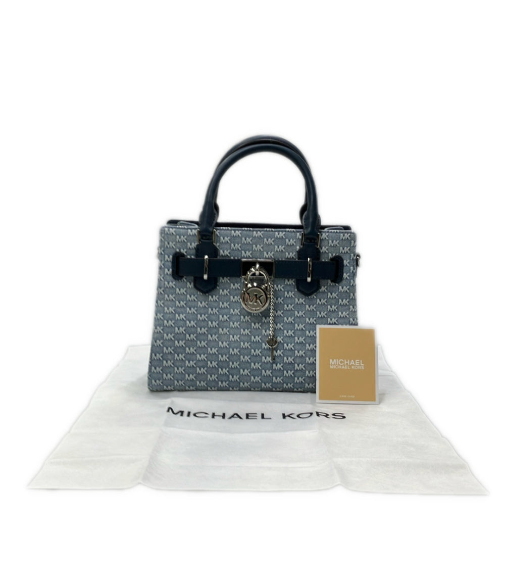 美品 MICHAEL KORS ハンドバッグ ショルダーバッグ 2WAY 斜め掛け レディース マイケルコース