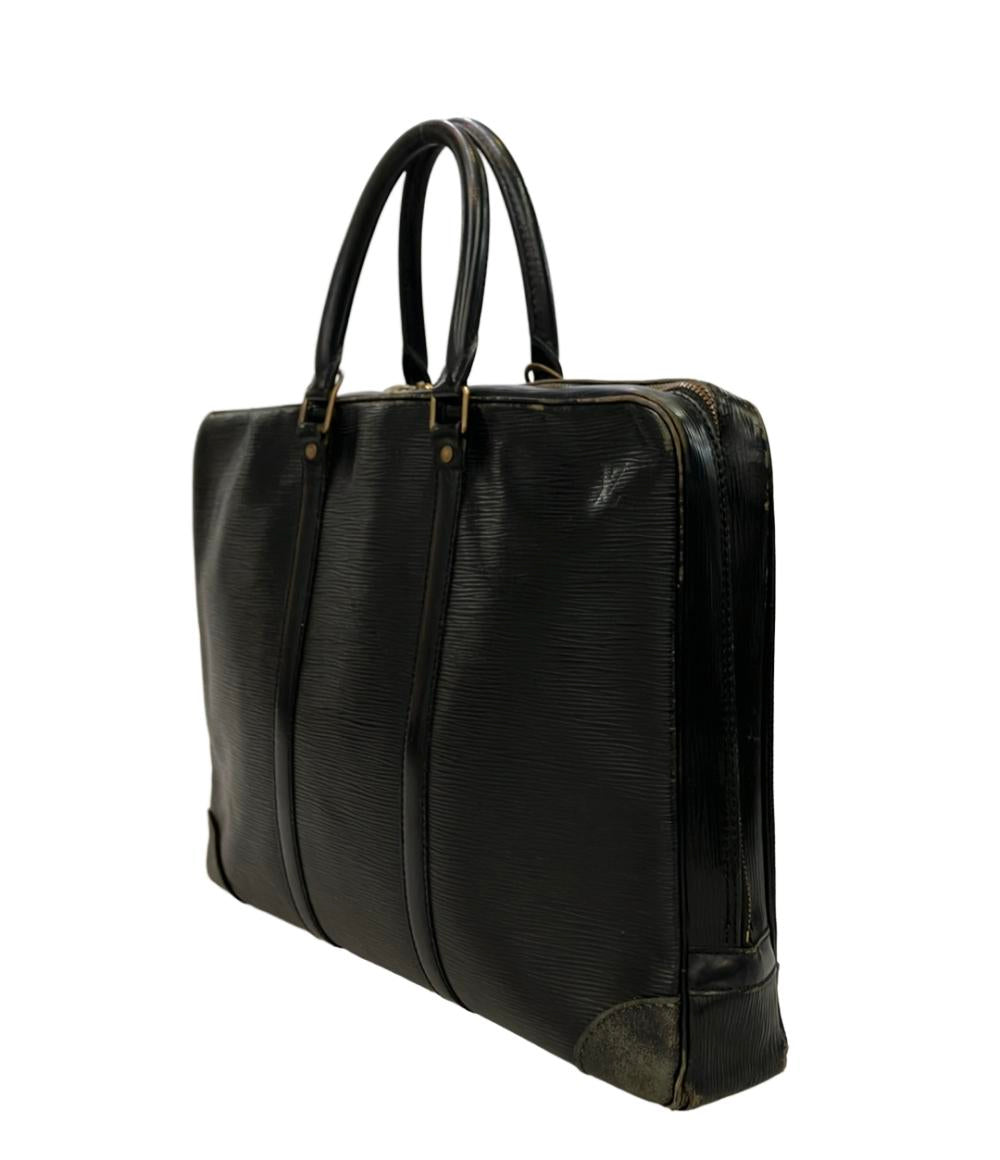 LOUIS VUITTON ビジネスバッグ ブリーフケース エピ ポルトドキュマン