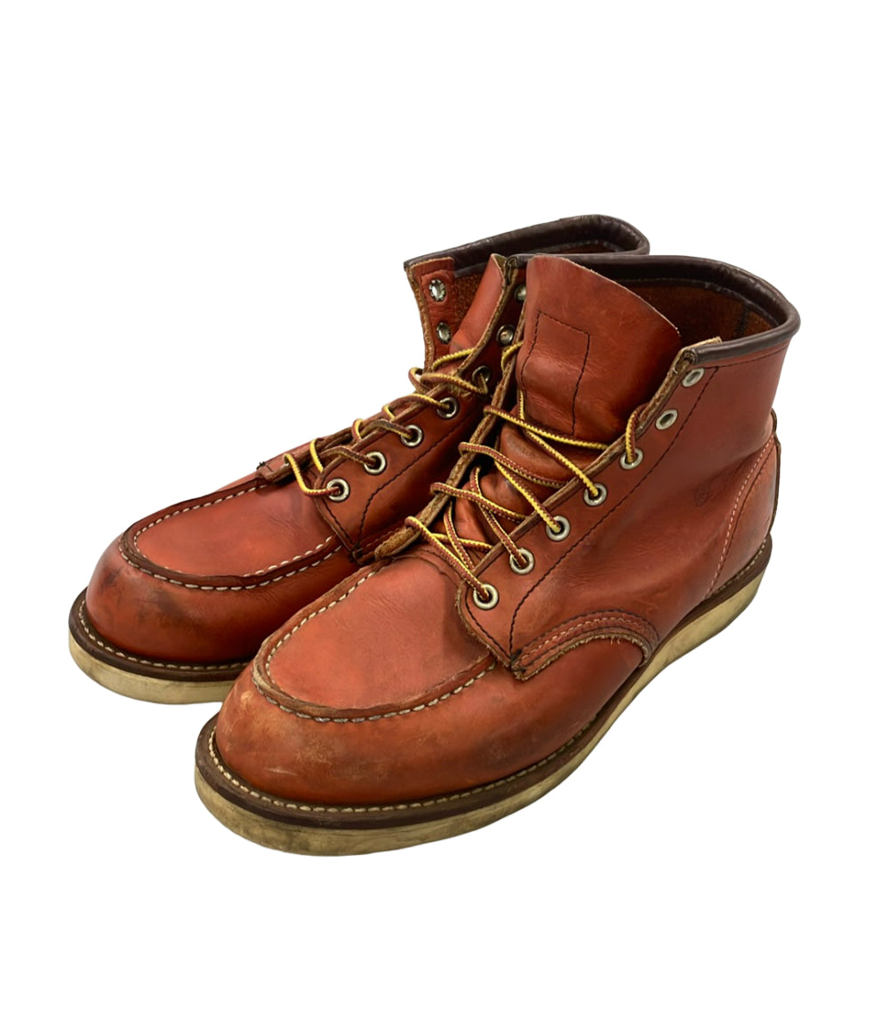 Redwing 3135ワークブーツ レッドウィング ワークブーツ 3345 ブラックスミス メンズ SIZE 28 RED