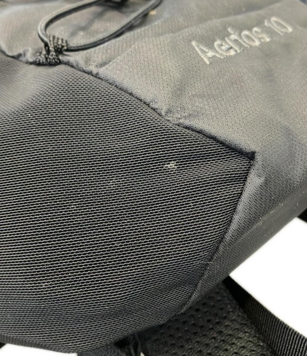 アークテリクス リュック 10L Aerios10 メンズ ARC'TERYX