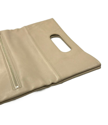 美品 ビジネスレザーファクトリー クラッチバッグ セカンドバッグ レザー レディース BUSINESS LEATHER FACTORY